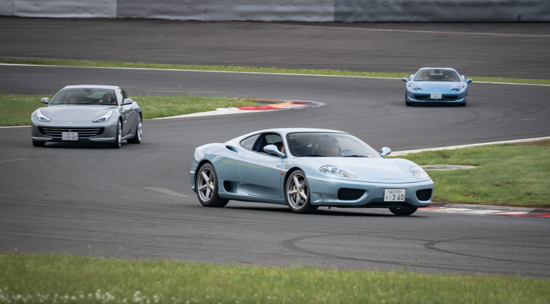 Illustration for article titled This Is How Japan Throws A Ferrari Party